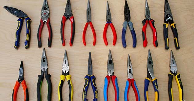 Needle Nose & Linesman Pliers