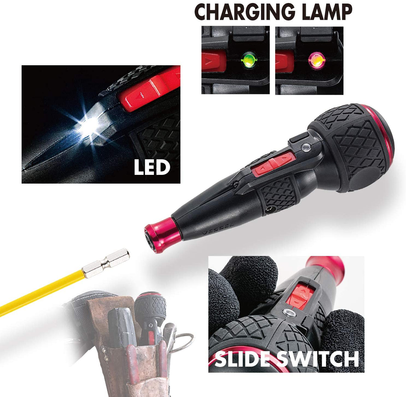 USB Screwdrivers
