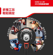 DEVON 大有 5202-Li-20 hammer drill