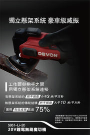 DEVON 大有 5951-Li-20 multi-tool