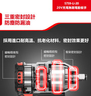 DEVON 大有 5759-Li-20 impact wrench