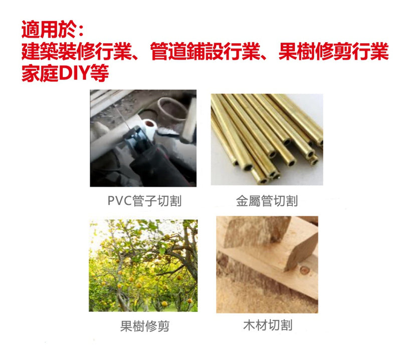 DEVON 大有 5830-Li-20 reciprocating saw