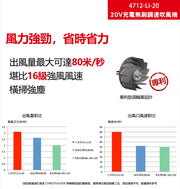DEVON 大有 4712-Li-20E blower
