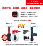 DEVON 大有 4712-Li-20E blower