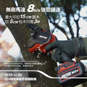 DEVON 大有 4559-Li-20 pruning chainsaw