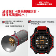 DEVON 大有 4707-Li-20 leaf blower