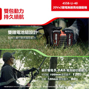 DEVON 大有 4558-Li-40 pole chainsaw