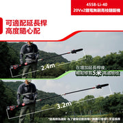 DEVON 大有 4558-Li-40 pole chainsaw
