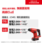 DEVON 大有 5403-Li-20 rotary hammer