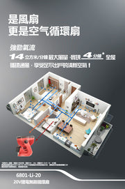 DEVON 大有 6801-Li-20 fan
