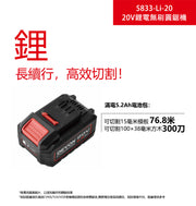 DEVON 大有 5833-Li-20 circular saw