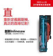 DEVON 大有 5833-Li-20 circular saw