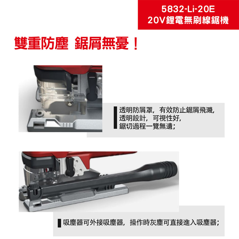 DEVON 大有 5832-Li-20E jigsaw