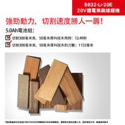 DEVON 大有 5832-Li-20E jigsaw