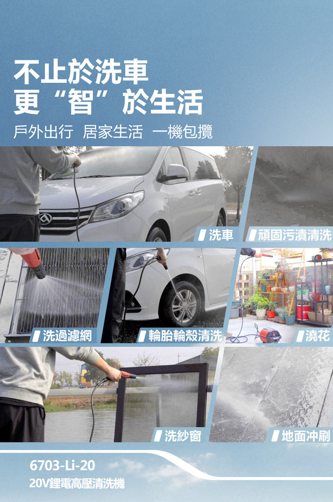 DEVON 大有 DPW201 pressure washer