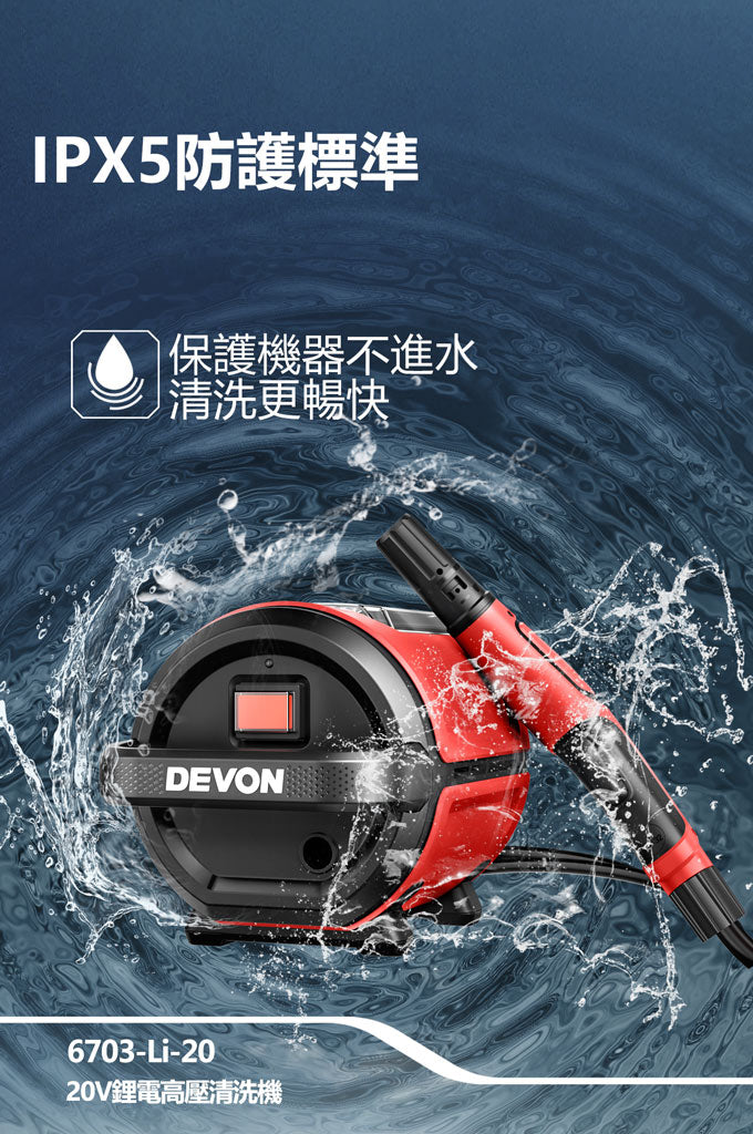 DEVON 大有 DPW201 pressure washer