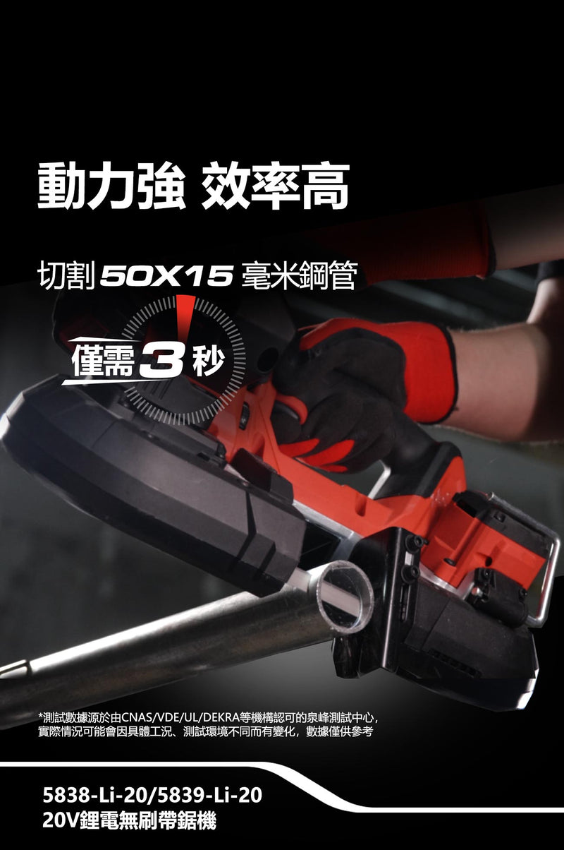 DEVON 大有 5838/5839 band saw