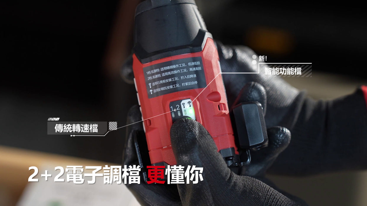 Devon 12V BRUSHLESS IMPACT Driver 5767‑Li‑12Q