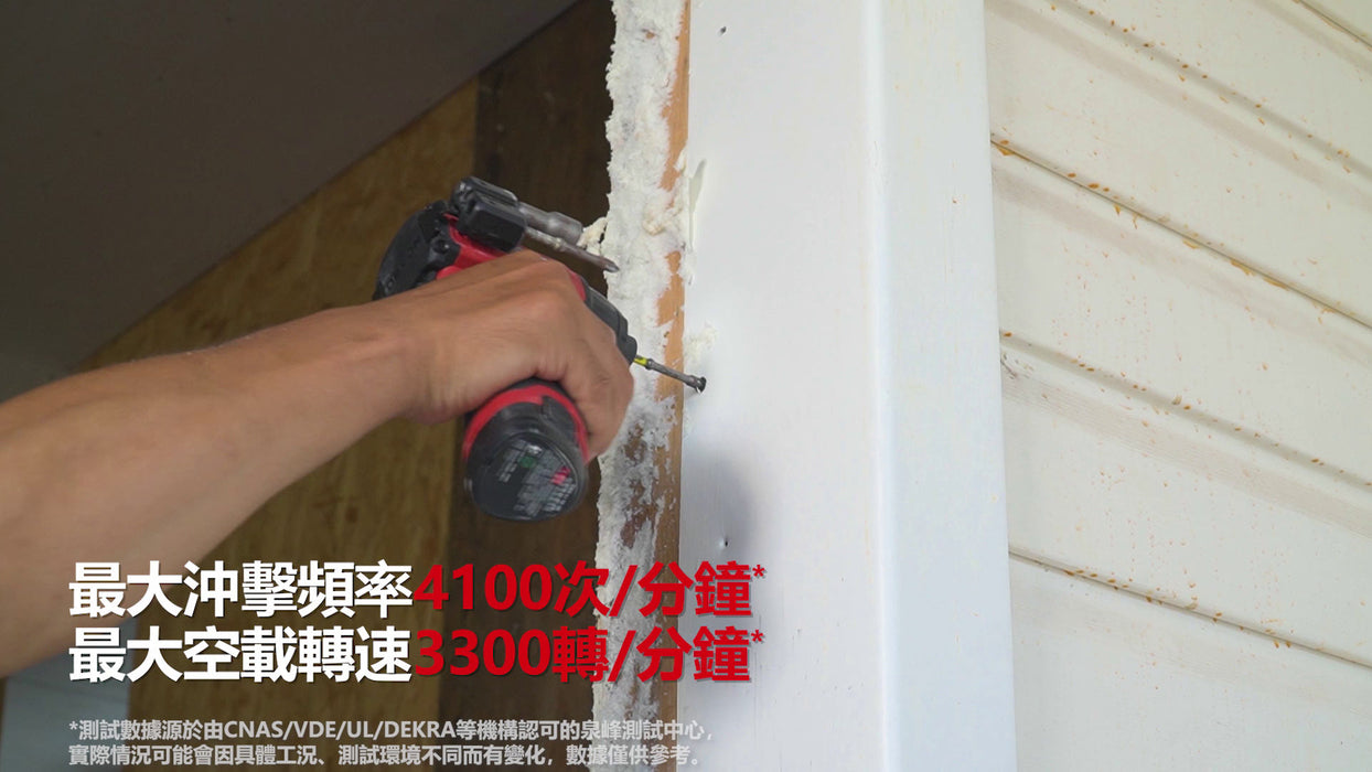Devon 12V BRUSHLESS IMPACT Driver 5767‑Li‑12Q