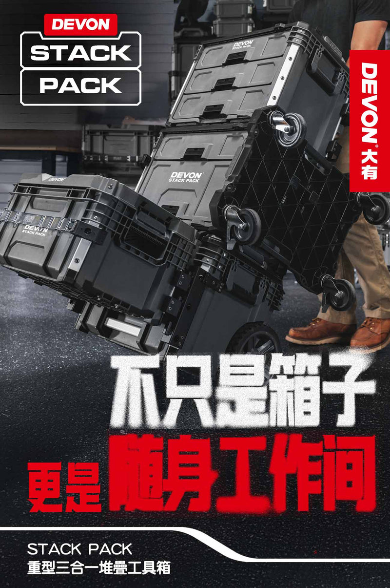 DEVON 大有 DSPK101-3 toolbox set