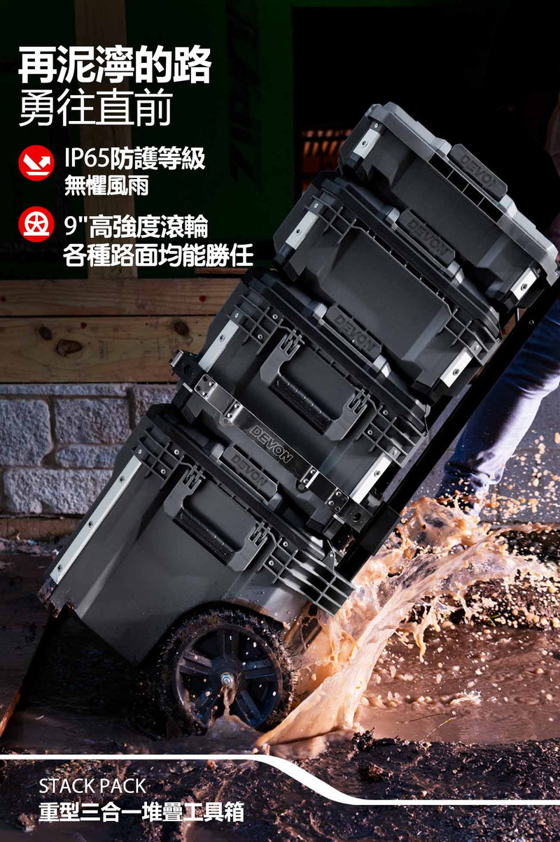 DEVON 大有 DSPK101-3 toolbox set