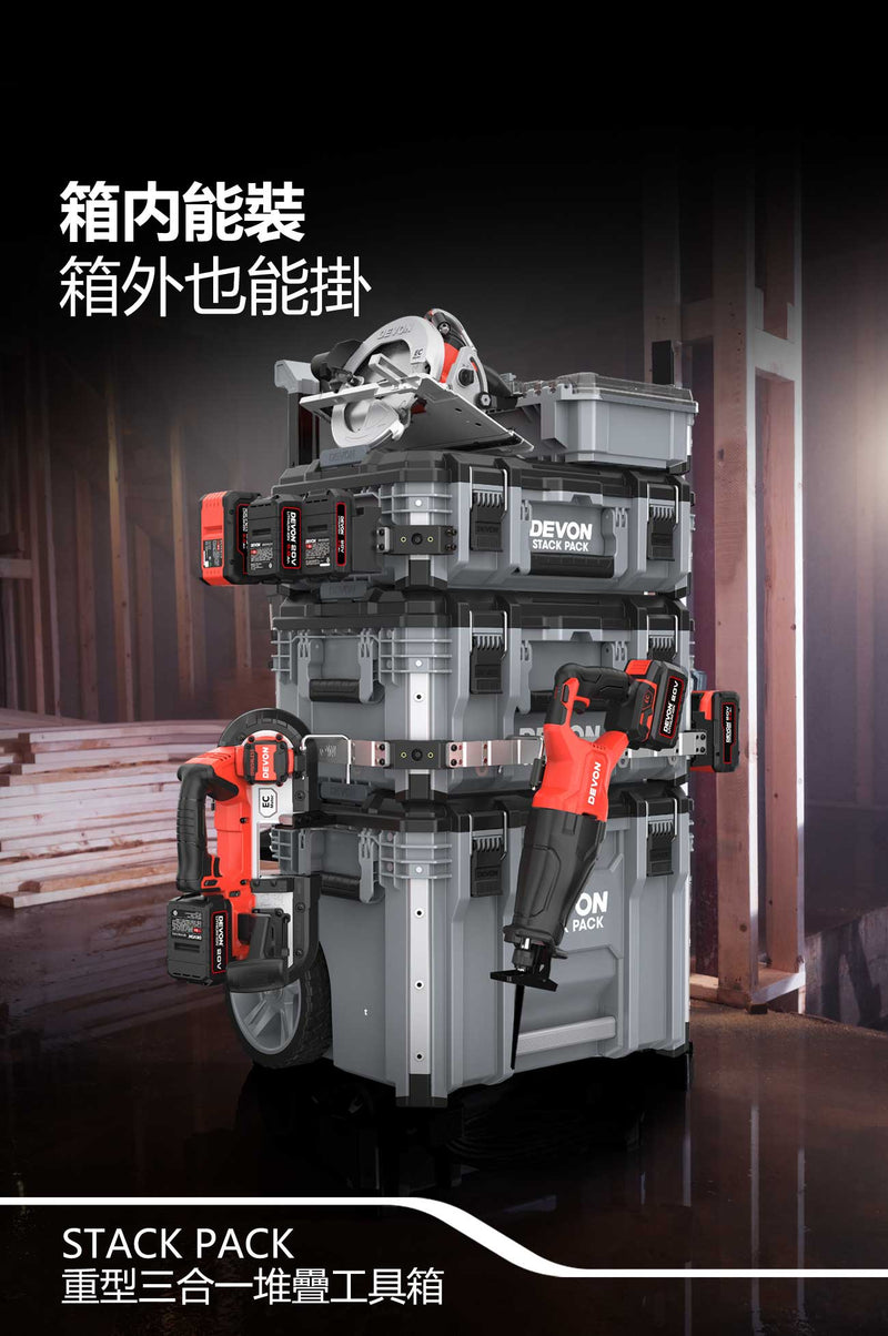 DEVON 大有 DSPK101-3 toolbox set