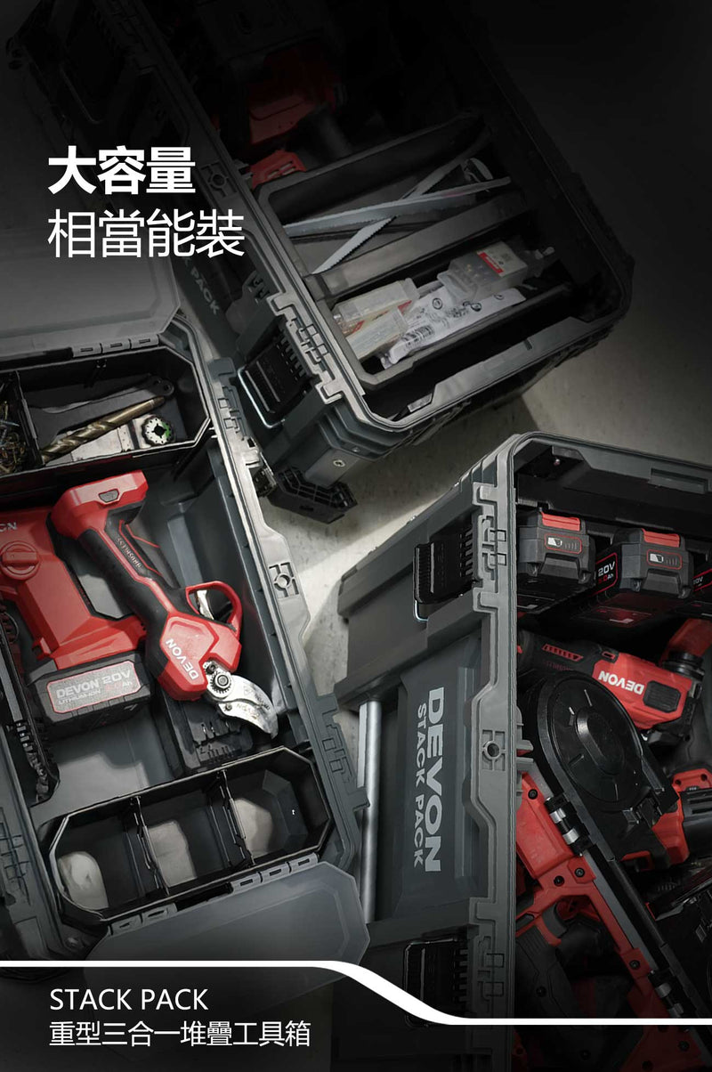 DEVON 大有 DSPK101-3 toolbox set