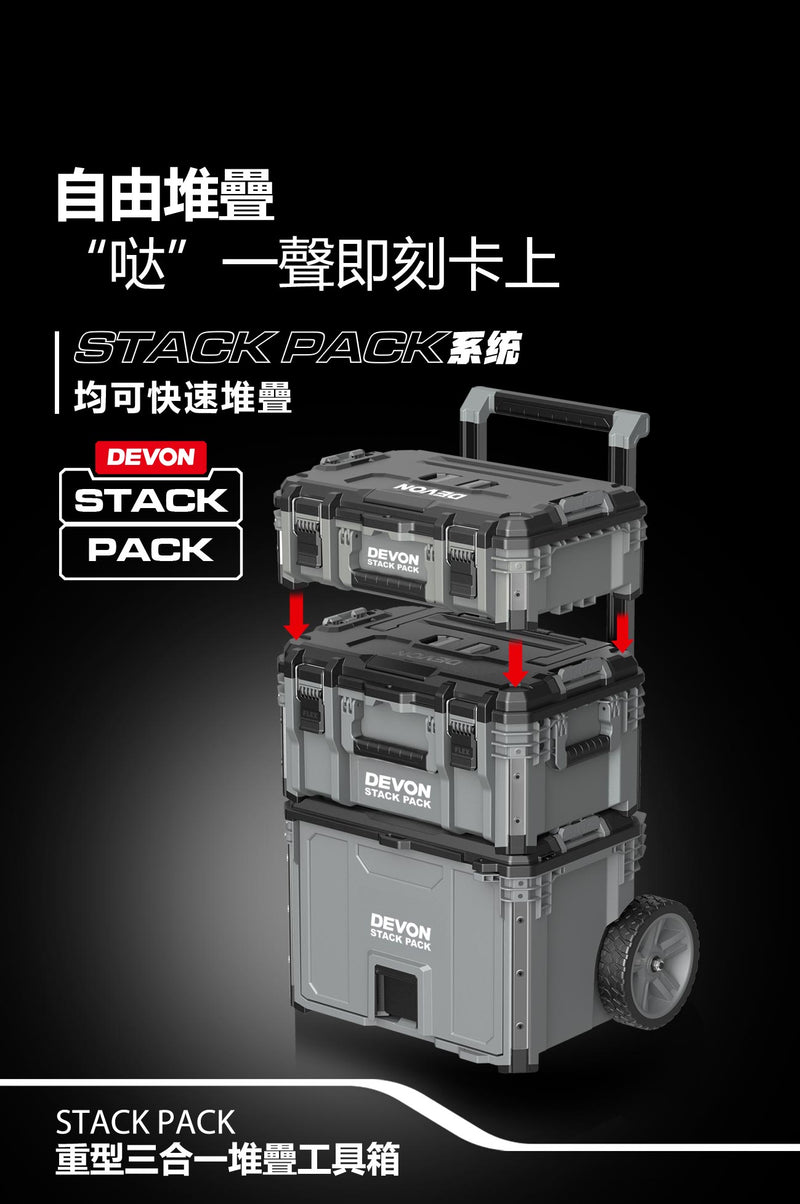 DEVON 大有 DSPK101-3 toolbox set