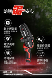 DEVON 大有 4560-Li-12 mini chainsaw
