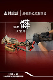 DEVON 大有 5953-Li-20 tile vibrator