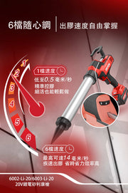 DEVON 大有 6002/6003 caulking gun