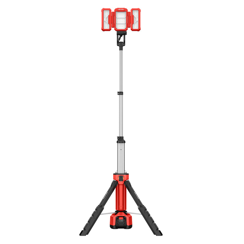 DEVON 大有 5539-Li-20 20V Tower Work Light