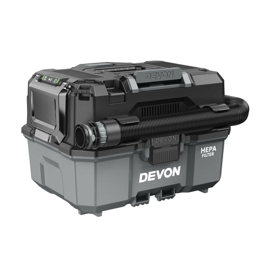 DEVON 大有 4717-Li-20 20V Brushless Wet/Dry Vacuum