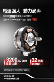 DEVON 大有 5836-Li-20 reciprocating saw