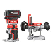DEVON 大有 1329-Li-20 20V Brushless Trim Router