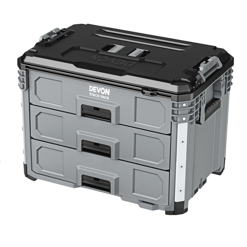 DEVON 大有 DSP105 STACK PACK 3-Drawer Box