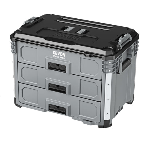 DEVON 大有 DSP105 STACK PACK 3-Drawer Box