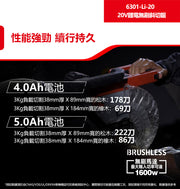 DEVON 大有 6301-Li-20 mitre saw