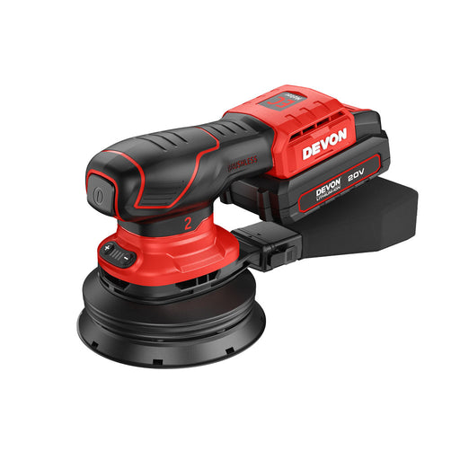 DEVON 大有 2101-Li-20 20V Brushless Random Orbital Sander