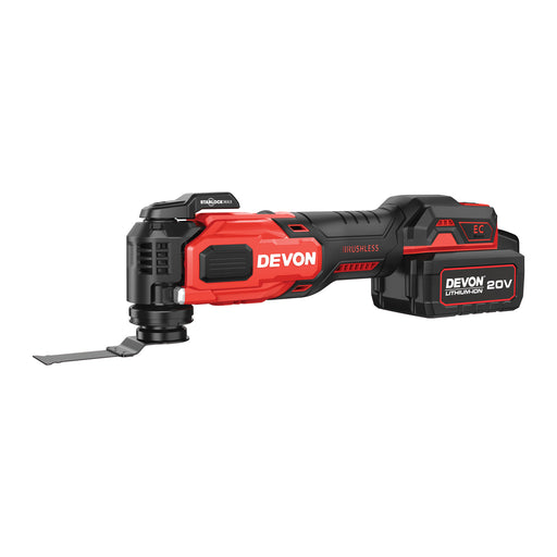 DEVON 大有 5951-Li-20 20V Brushless Oscillating Multi-Tool