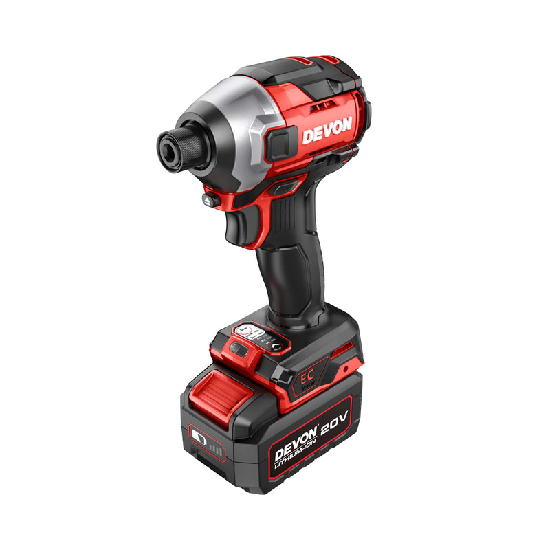 DEVON 大有 5762-Li-20 20V Brushless Impact Driver