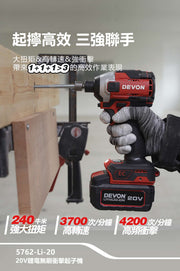 DEVON 大有 5762-Li-20 impact driver