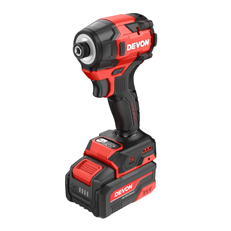DEVON 大有 5772-Li-20C 20V Brushless Impact Driver