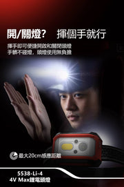 DEVON 大有 5538-Li-4 headlamp