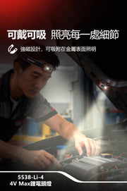 DEVON 大有 5538-Li-4 headlamp