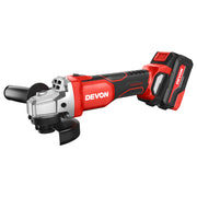 DEVON 大有 2903-Li-20AG100 angle grinder