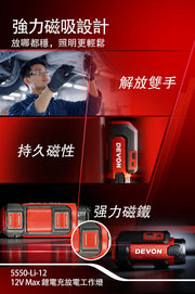 DEVON 大有 5550-Li-12 work light