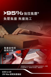 DEVON 大有 6303-Li-20 table saw