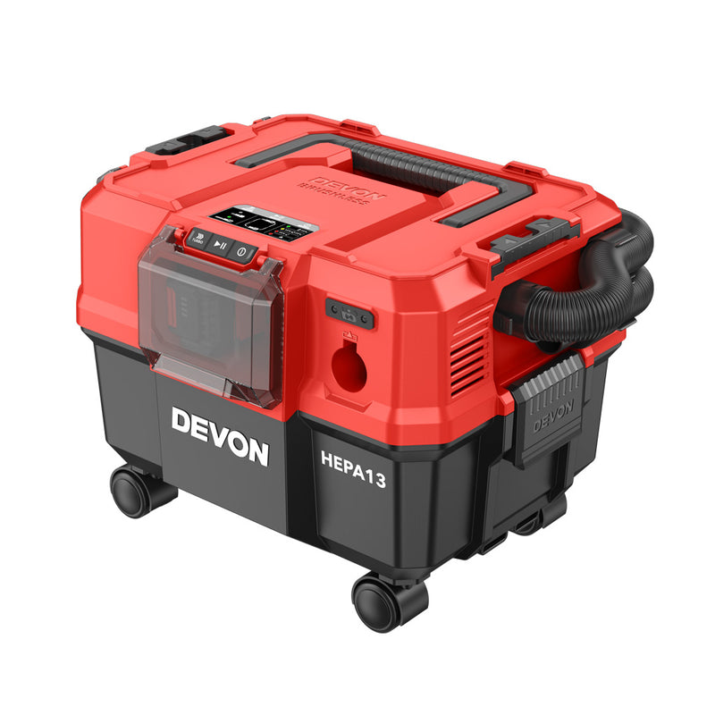 DEVON 大有 4718-Li-20 wet/dry vacuum