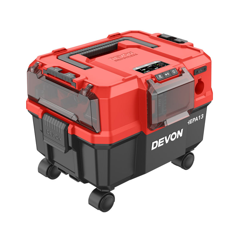 DEVON 大有 4718-Li-20 wet/dry vacuum